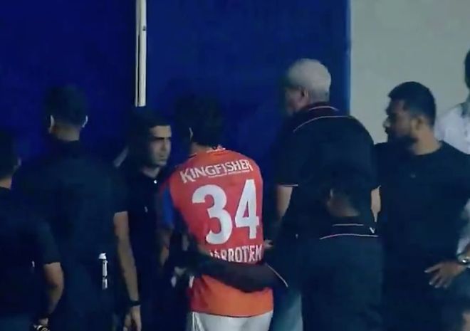 pg麻将胡了网站入口 印度足球离谱一幕：